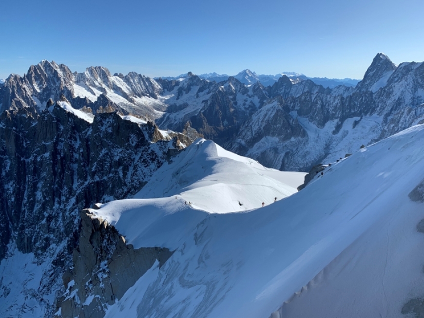 Aguja Du Midi Chamonix