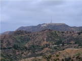 Cartel desde Griffith observatory