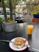 Desayuno ligero