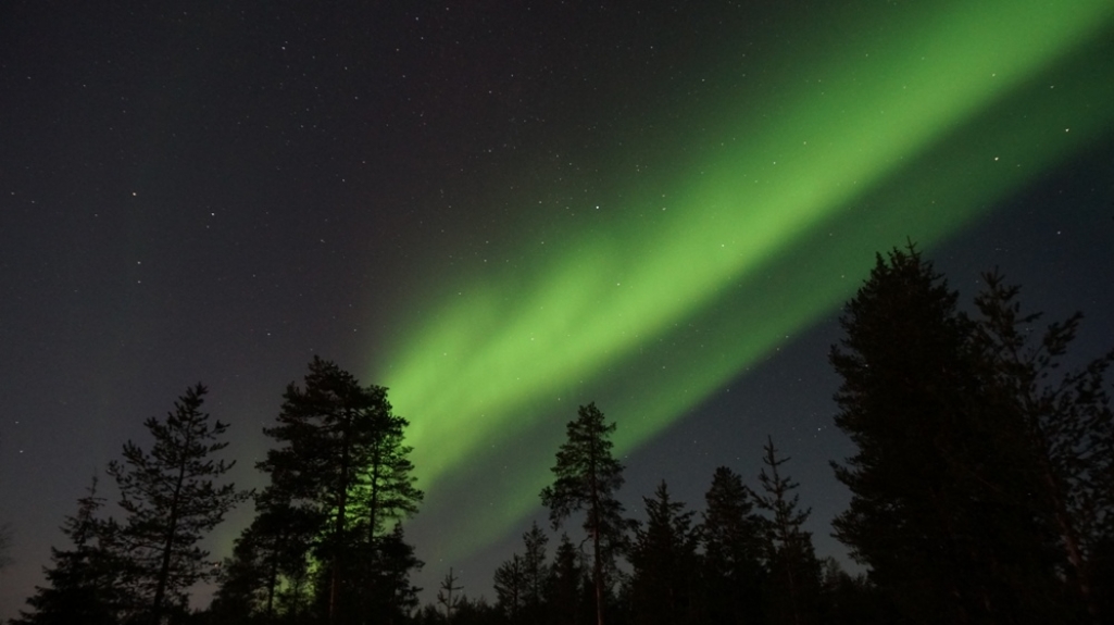 En busca de las Auroras Boreales en Finlandia
