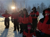 Fin de año en Helsinki y Laponia II. En busca de las Auroras Boreales 
