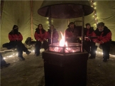 Fin de año en Helsinki y Laponia II. En busca de las Auroras Boreales 