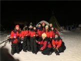 Fin de año en Helsinki y Laponia II. En busca de las Auroras Boreales 
