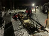 Fin de año en Helsinki y Laponia II. En busca de las Auroras Boreales 