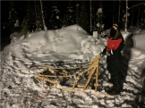 Fin de año en Helsinki y Laponia II. En busca de las Auroras Boreales 