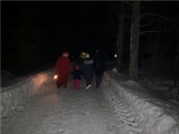 Fin de año en Helsinki y Laponia II. En busca de las Auroras Boreales 