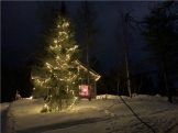 Fin de año en Helsinki y Laponia II. En busca de las Auroras Boreales 