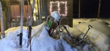 Fin de año en Helsinki y Laponia II. En busca de las Auroras Boreales 