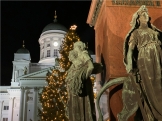 Fin de año en Helsinki y Laponia II. En busca de las Auroras Boreales 