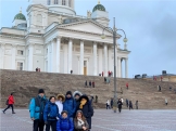 Fin de año en Helsinki y Laponia II. En busca de las Auroras Boreales 