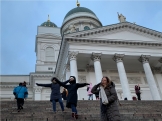 Fin de año en Helsinki y Laponia II. En busca de las Auroras Boreales 