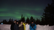 Fin de año en Helsinki y Laponia II. En busca de las Auroras Boreales 