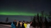 Fin de año en Helsinki y Laponia II. En busca de las Auroras Boreales 