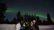 Fin de año en Helsinki y Laponia II. En busca de las Auroras Boreales 