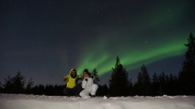 Fin de año en Helsinki y Laponia II. En busca de las Auroras Boreales 