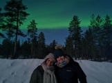 Fin de año en Helsinki y Laponia II. En busca de las Auroras Boreales 