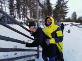 Fin de año en Helsinki y Laponia II. En busca de las Auroras Boreales 