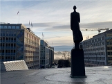 Oslo con niños. Mercadillos Navideños. 16 años después. 