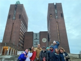 Oslo con niños. Mercadillos Navideños. 16 años después. 