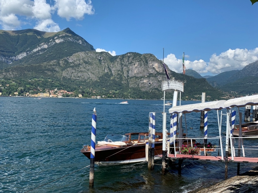 Lago de Como. Bellagio.
