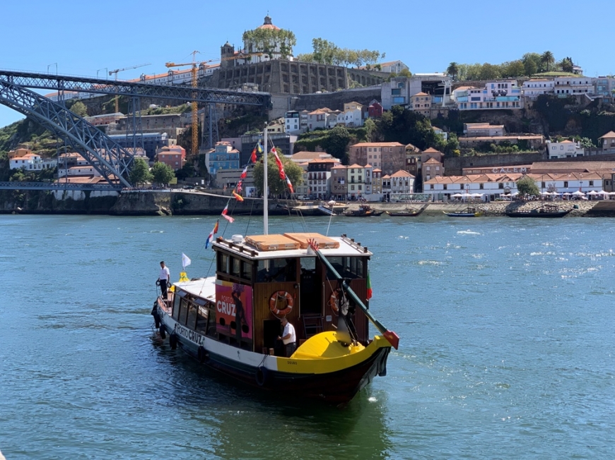 Oporto y El Duero. 
