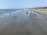 Santa Mónica Beach