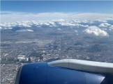 The Strip desde el aire
