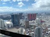 Vistas desde el Stratosphere hotel