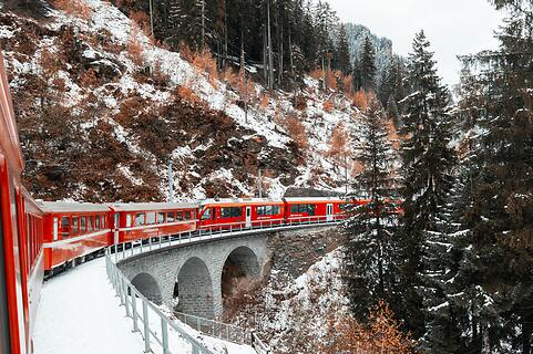 Canadá Este en tren 2026-27