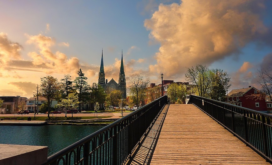 Ciudades de Canadá