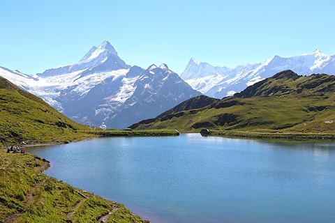Postales de Suiza Invierno