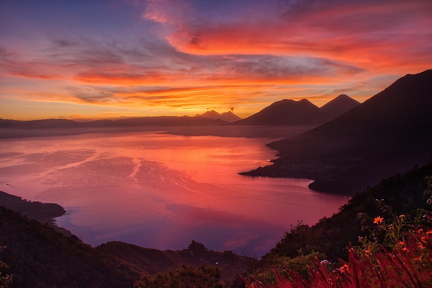 Guatemala vibrante y espectacular