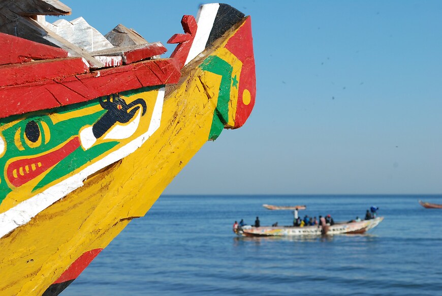 Senegal al completo