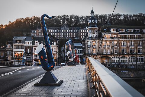 Wallonia a tu aire Fly & Drive