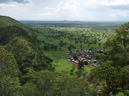 Benín ruta nana