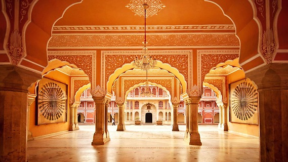 Luna de miel en India