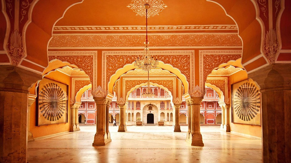Luna de miel en India